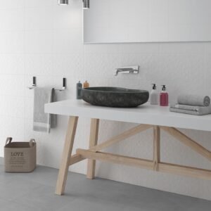 Carrelage mur - Albar Blanco Mat