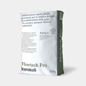 Enduit de ragréage autonivelant – Flowtech Pro 25 kg